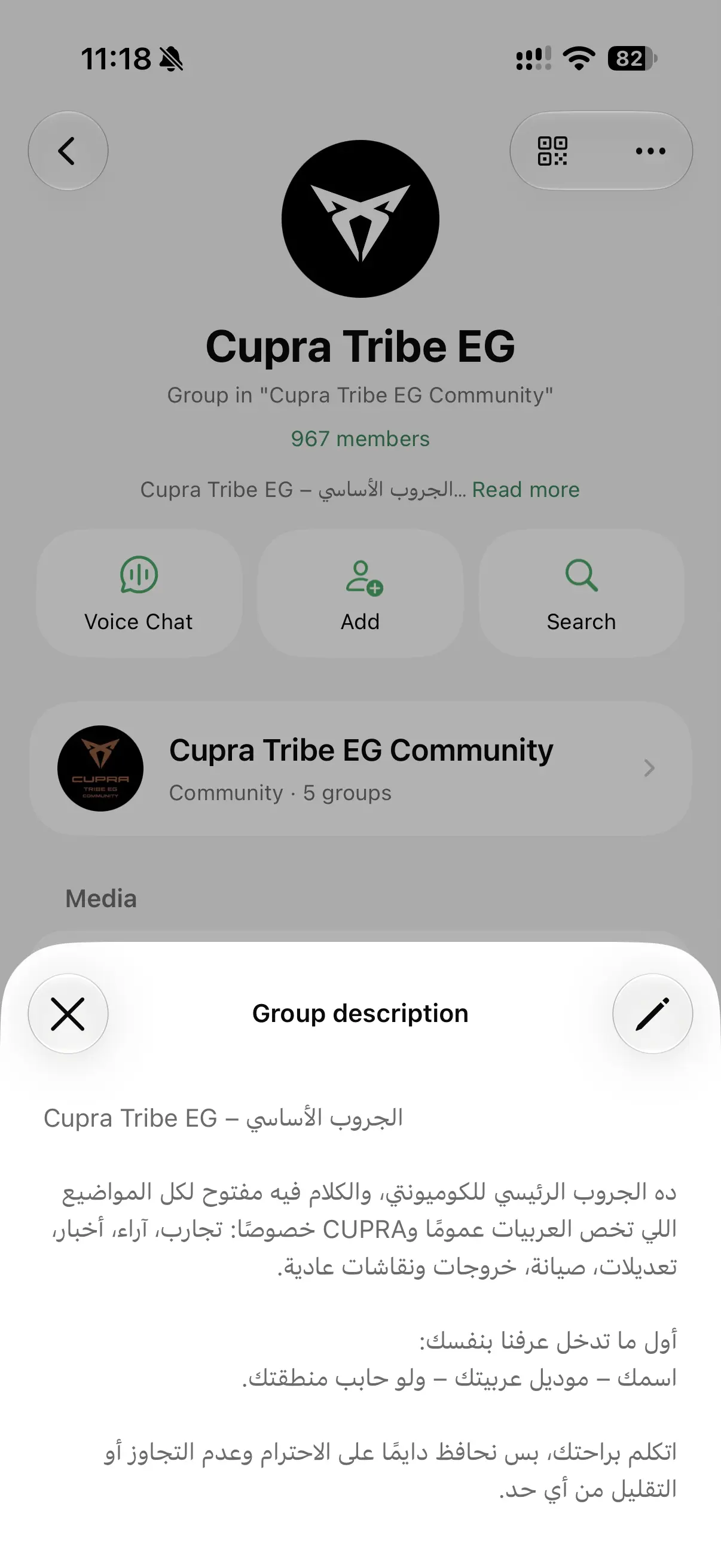 The main group