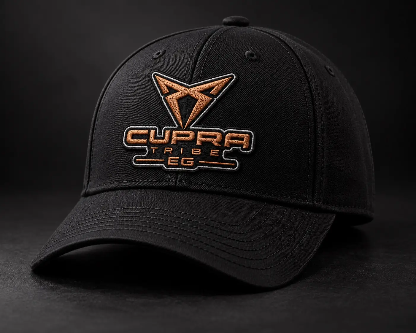 Embroidered Signature Cap