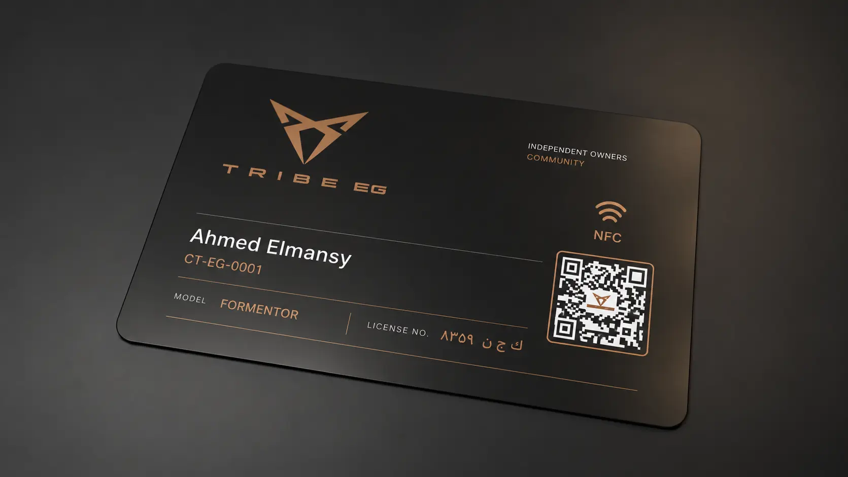 Tribe Connect NFC Card
