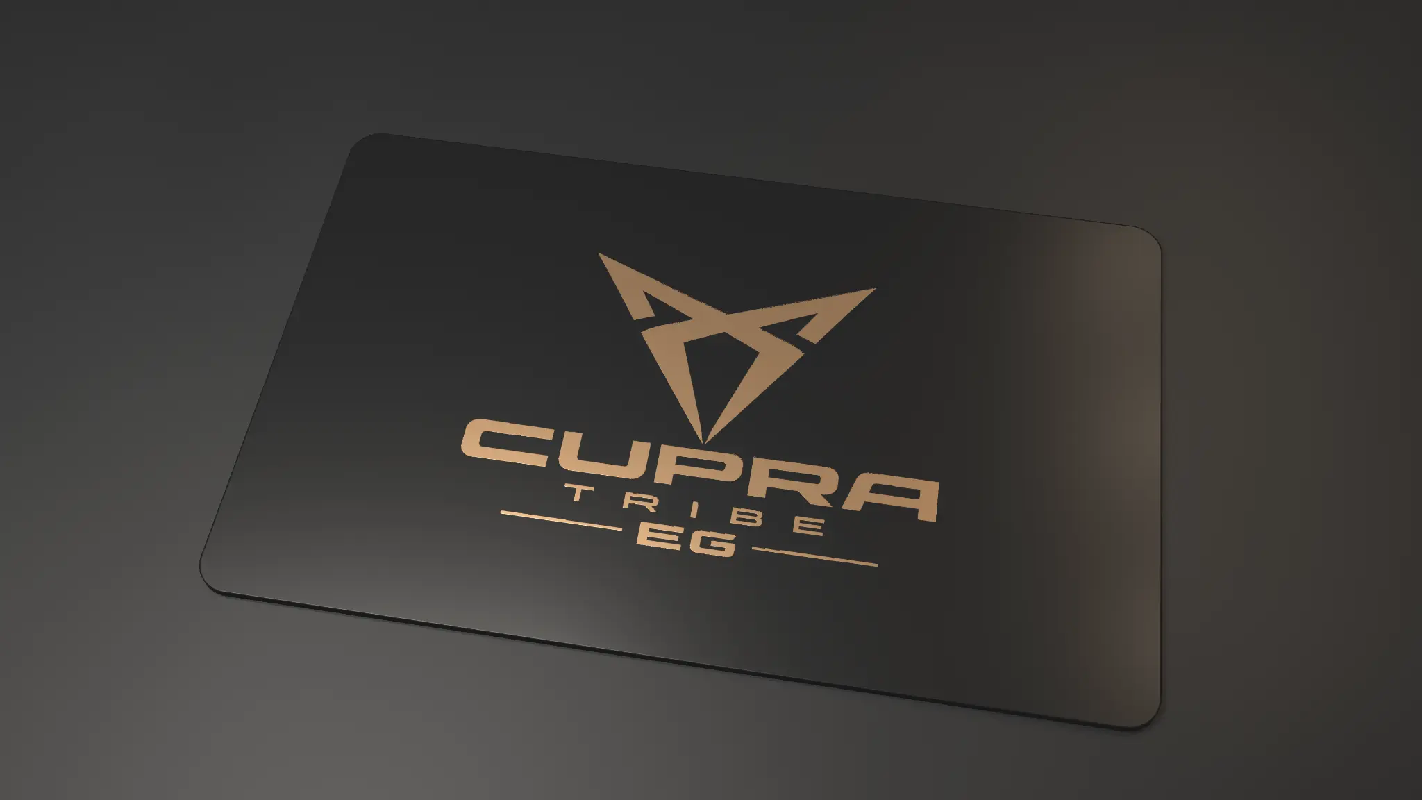 CUPRA Tribe EG membership card back